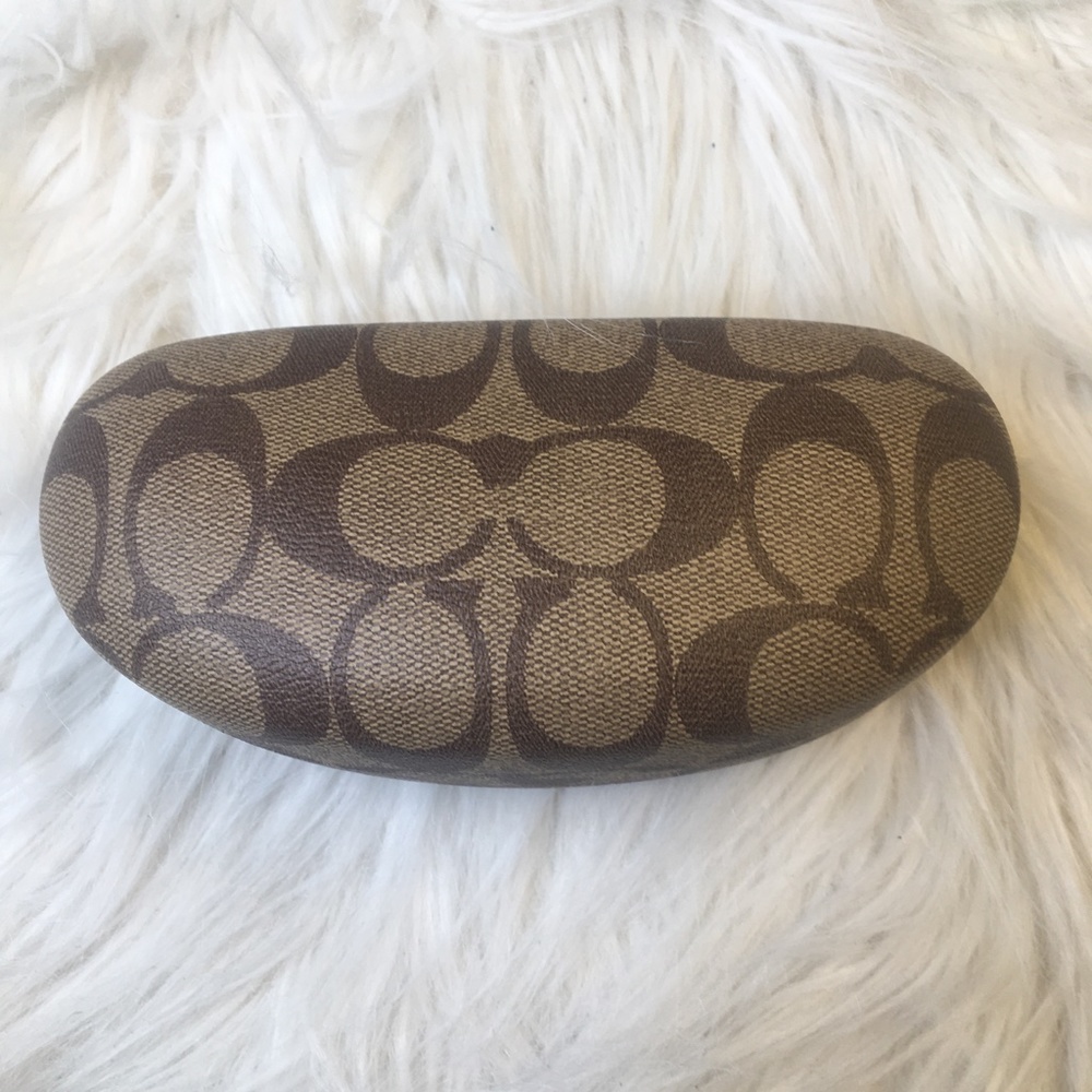 🇺🇸Authentic COACH Sunglasses Case